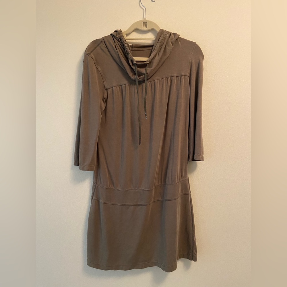 Lululemon hoodie mini dress